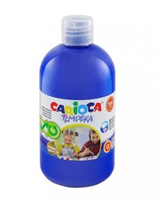 Bouteille de détrempe Carioca - 500 ml - Couleurs super lavables - Faciles à mélanger - Applicable sur matériaux poreux - Haute 