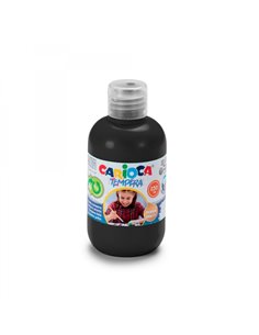 Bouteille de détrempe Carioca 250 ml - Couleurs super lavables - Faciles à mélanger - Applicable sur matériaux poreux - Haute op
