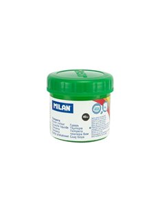 Flacon de peinture tempera Milan 40 ml - Séchage rapide - Miscible - Vert clair