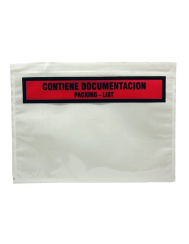 Enveloppe autocollante pour envoi de documents 240 x 180 mm - Liste de colisage