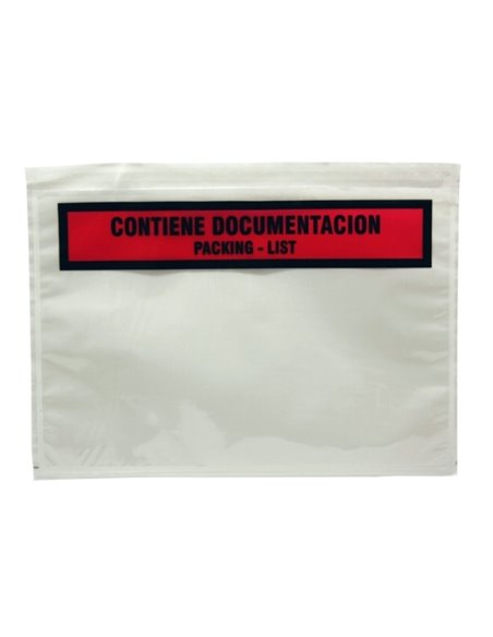 Enveloppe autocollante pour envoi de documents 240 x 180 mm - Liste de colisage