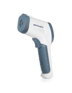 Thermomètre infrarouge Orbegozo TEM 8000 - Mesure instantanée sans contact - 2 modes : corps et surface - Mémoire de 32 mesures 
