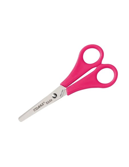 Ciseaux pour enfants Dahle 54626 13 cm - Pointes arrondies - Acier inoxydable - Rose