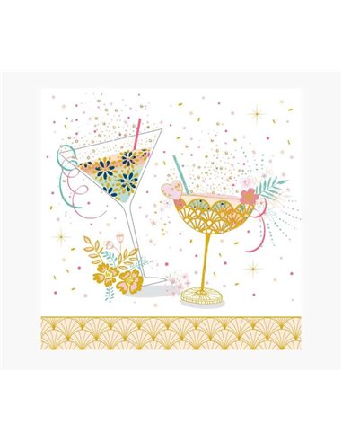 Pack de 27 autocollants cadeaux de Noël Apli - Motifs assortis - Espace pour écrire