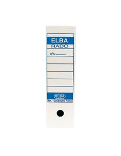 Boîte de classement Elba Extended Folio Ultimate - Solide et durable - Idéale pour organiser vos documents - Design élégant et f