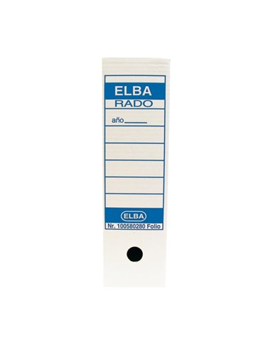 Boîte de classement Elba Extended Folio Ultimate - Solide et durable - Idéale pour organiser vos documents - Design élégant et f