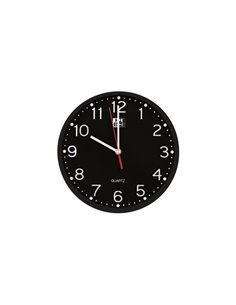 Horloge murale silencieuse Oxford Calm 25 cm - Design élégant et minimaliste - Fonctionnement silencieux - Format compact 25 cm 