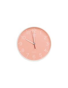 Horloge murale silencieuse Oxford Calm 25 cm - Design moderne et élégant - Fonctionnement silencieux - Taille compacte 25 cm - P