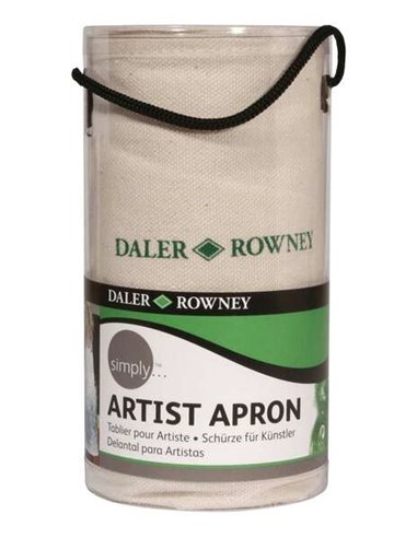 Tablier 4 poches Daler Rowney Simply - Beige