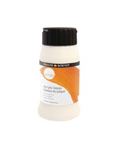 Apprêt pour plâtre Daler Rowney Simply Plaster 500 ml - Blanc