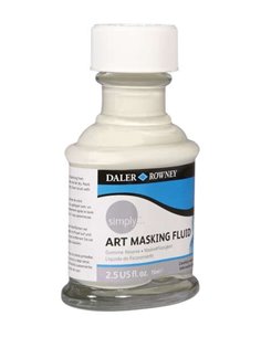 Fluide de masquage Simply de Daler Rowney - 75 ml