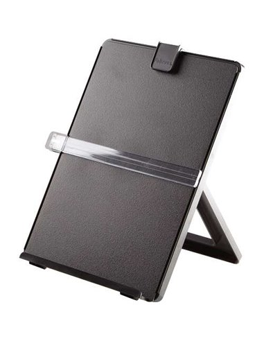 Support de documents Fellowes - Capacité de 125 feuilles - Format A4 - Guide de surlignage de texte