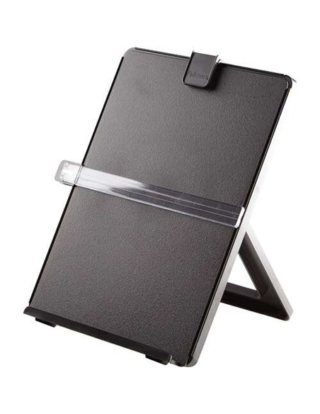 Support de documents Fellowes - Capacité de 125 feuilles - Format A4 - Guide de surlignage de texte