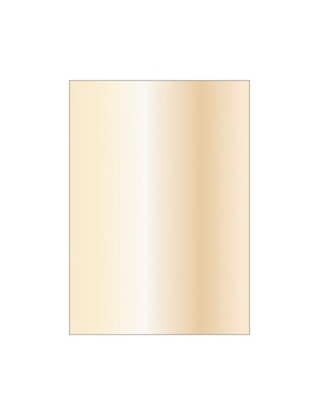 Pack de 10 feuilles de papier métallisé Apli - 130 g - Idéal pour invitations et communications - Compatible avec imprimantes je