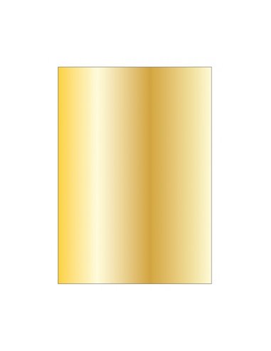 Lot de 10 feuilles de papier métallisé Apli - Idéal pour impressions spéciales - Compatible avec imprimantes jet d'encre, laser 
