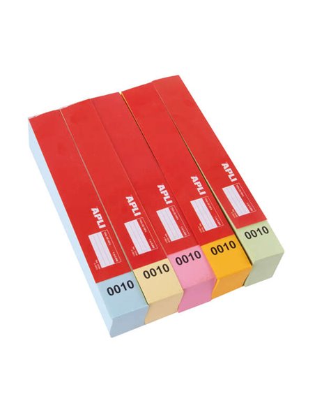 Bande lumineuse Apli Raffle 0000-4999 - 980/5 - Numérotation claire et visible - Facile à découper - Lumineux