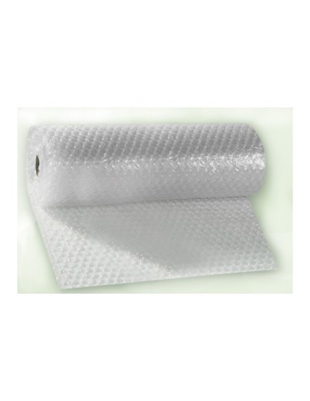 Rouleau de papier bulle translucide double couche Apli - Protection optimale pour l'expédition et le déménagement - Haute résist
