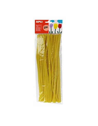 Cure-pipes Apli pour travaux manuels - Flexibles - Doux - Denses - Faciles à manipuler - Stimulent l'imagination et la créativit