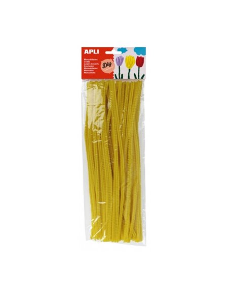 Cure-pipes Apli pour travaux manuels - Flexibles - Doux - Denses - Faciles à manipuler - Stimulent l'imagination et la créativit