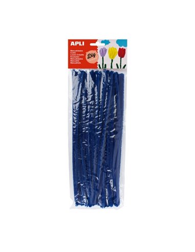 Cure-pipes Apli pour travaux manuels - Flexibles - Doux - Denses - Faciles à manipuler - Stimulent la créativité et la motricité