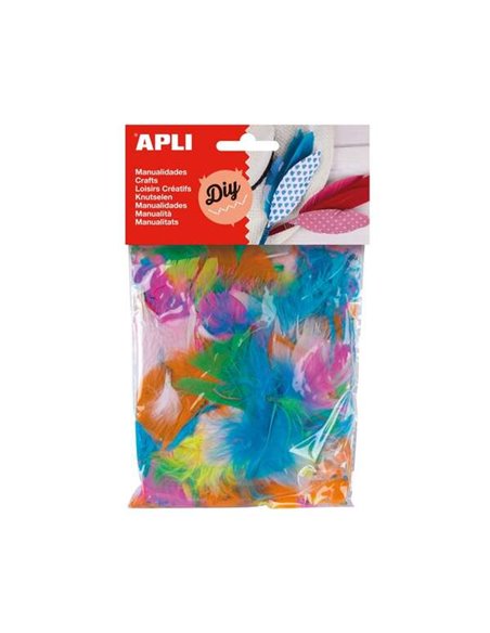 Stylos de collage Apli 14 g - Couleurs assorties