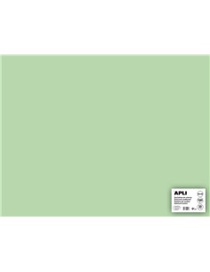 Papier cartonné Apli vert émeraude 50 x 65 cm 170 g 25 feuilles