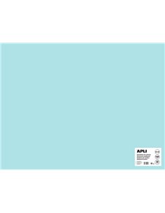 Papier cartonné Apli bleu clair 50 x 65 cm 170 g 25 feuilles