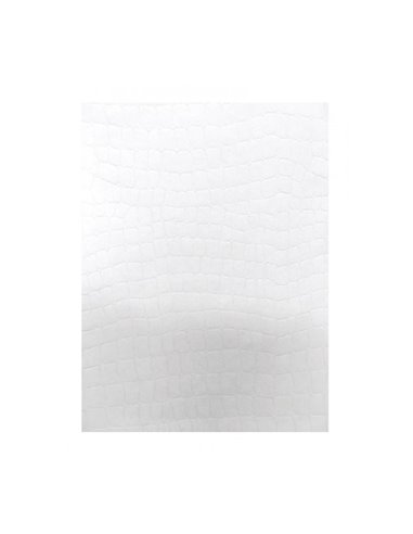 Lot de 20 feuilles de papier texturé effet peau de serpent Apli - Idéal pour les occasions spéciales - Compatible avec les impri