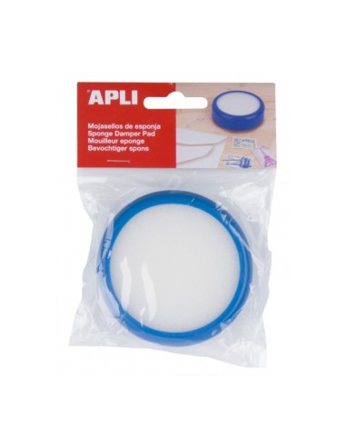 Tampon éponge Mojave Appli - Idéal pour coller des timbres, tourner des pages, compter des billets, ouvrir des sacs - Utilisatio