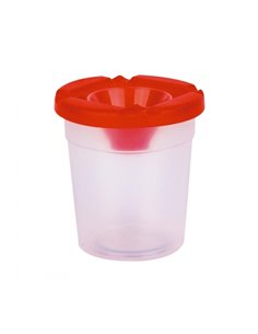 Pot de peinture en plastique Apli - Bouchon anti-basculement - Stimule la créativité - Augmente la concentration