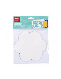 Toiles magnétiques en forme de fleur Apli - Encourage la créativité - Améliore la concentration - Idéal pour les surfaces métall