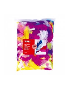 Pack de 400 stylos de collage Apli Maxi-Size - Idéal pour les écoles et les ateliers - Stimule l'imagination et la créativité de