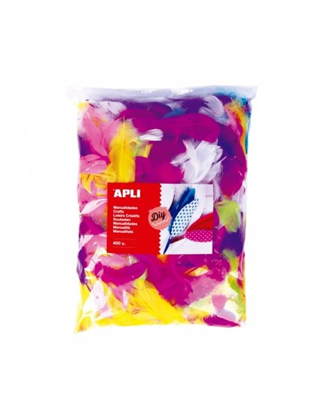 Pack de 400 stylos de collage Apli Maxi-Size - Idéal pour les écoles et les ateliers - Stimule l'imagination et la créativité de