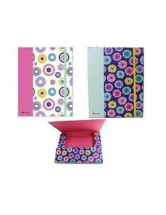 Chemise de projet Bismark Bubble A4 - En carton - Fermeture élastique - 2 modèles