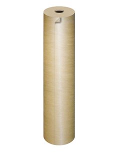 Rouleau de papier kraft Dohe Laid 110 cm de large 55 kg - Haute qualité et résistance - Idéal pour l'emballage et la protection