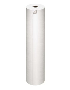Rouleau de papier kraft Dohe Laid 110 cm de large 25 kg - Haute qualité et résistance - Idéal pour l'emballage et la protection