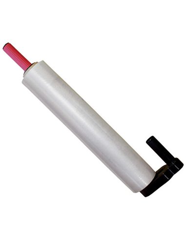 Rouleau applicateur de film Dohe - Facile et confortable à utiliser - Convient aux rouleaux de 50 mm - Poignée ergonomique