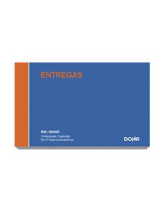 Livret de livraison Dohe - Paysage Quarter - 50x2 feuilles autocopiants - Duplicata