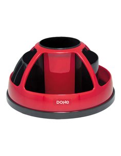 Organiseur de bureau rotatif Dohe - Matériau de haute qualité - Sans métaux lourds - Idéal pour ranger les ustensiles