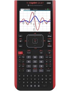 Calculatrice graphique Texas Instruments TI-Nspire CX II-T CAS - Écran couleur rétroéclairé 320 x 240 - Logiciel compatible PC/M