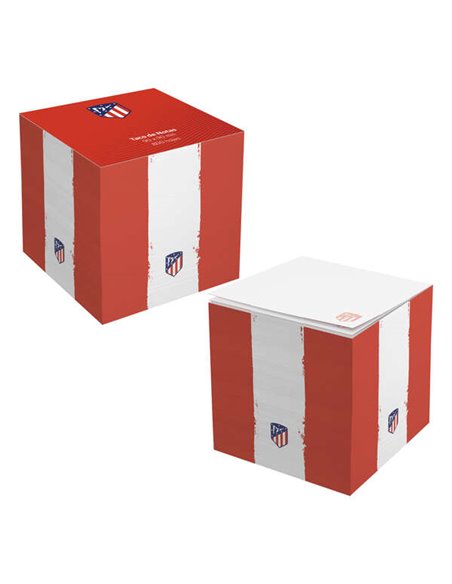 Taco Atletico de Madrid Dohe de 800 feuilles pré-imprimées 90x90mm