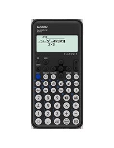 Calculatrice scientifique Casio Iberia Classwiz FX-82SP avec écran LCD à 12 chiffres - Plus de 300 fonctions - Simplification de