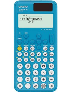 Calculatrice scientifique Casio Iberia Classwiz FX-85SP, écran LCD 12 chiffres, table de valeurs, simplification des fractions, 