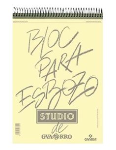 Carnet de croquis Canson 100 feuilles A4 - 21 x 29,7 cm - 90 g - Blanc