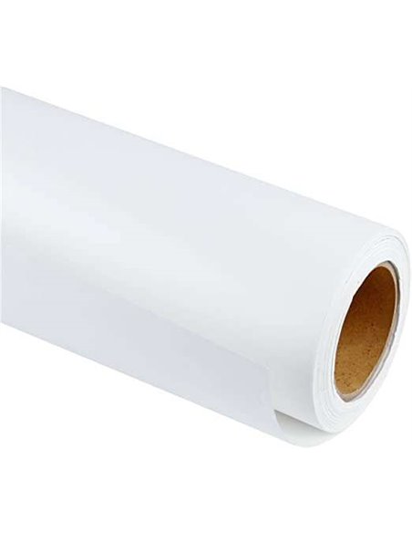 Rouleau de papier kraft vergé Fabrisa 70 g, 1 x 25 m, blanc