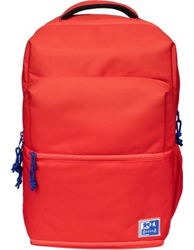 Sac à dos d'école Oxford +LB B-Out - Compartiment isotherme - Fermeture éclair extensible - Bretelles rembourrées et réglables -