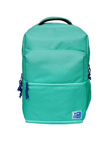 Sac à dos d'école Oxford +LB B-Out - Compartiment isotherme - Fermeture éclair extensible - Bretelles rembourrées et réglables -