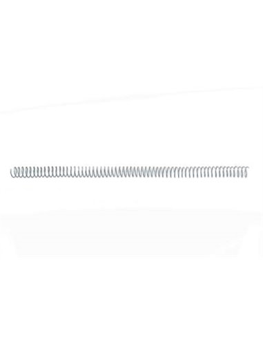 Boîte de 100 spirales métalliques GBC 5:1, 20 mm - Noir