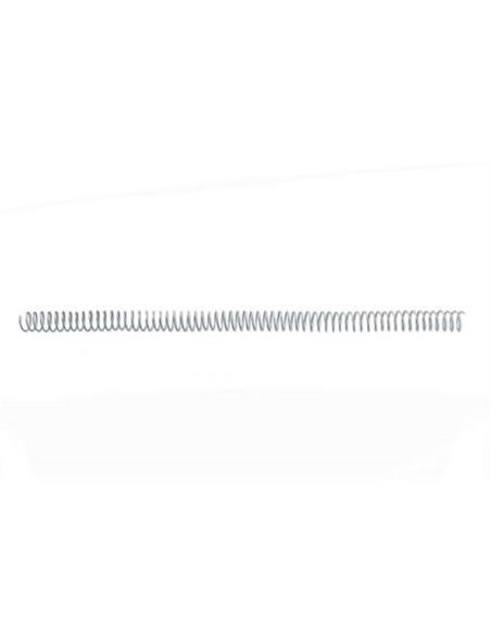 Boîte de 50 spirales métalliques GBC 36 mm 5:1 - Noires