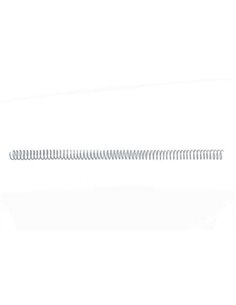 Boîte de 100 spirales métalliques GBC 8 mm 5:1 - Noires